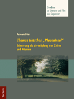 Thomas Hettches "Pfaueninsel": Erinnerung als Verknüpfung von Zeiten und Räumen