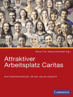 Attraktiver Arbeitsplatz Caritas: Eine Unternehmenskultur, die hält, was sie verspricht