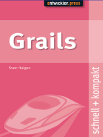 Grails: Webanwendungen mit Groovy und Grails schnell+kompakt