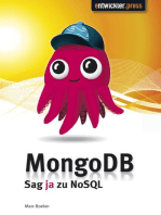 MongoDB: Sag Ja zu NoSQL