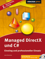 Managed DirectX und C#: Einstieg und professioneller Einsatz