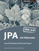 JPA mit Hibernate: Java Persistence API in der Praxis