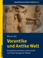 Vorantike und Antike Welt: Kompetenzorientiert unterrichtet nach dem Stuttgarter Modell
