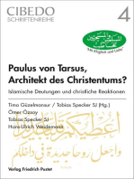 Paulus von Tarsus, Architekt des Christentums?: Islamische Deutungen und christliche Reaktionen