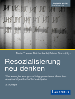 Resozialisierung neu denken: Wiedereingliederung straffällig gewordener Menschen als gesamtgesellschaftliche Aufgabe