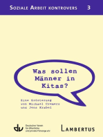 Was sollen Männer in Kitas?: Eine Erörterung von Michael Cremers und Jens Krabel - Aus der Reihe Soziale Arbeit kontrovers - Band 3