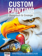 Custom Painting Übungsbuch für Einsteiger: Airbrush-Kunst auf Autos, Motorrädern und Helmen