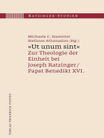 "Ut unum sint": Zur Theologie der Einheit bei Joseph Ratzinger/Papst Benedikt XVI.