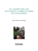 El campo de los estudios curriculares en Colombia: Primera edición