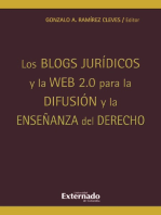 Los blogs jurídicos y la web 2.0. para la difusión y la enseñanza del derecho