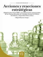 Acciones y reacciones estratégicas. Adaptaciones de las FARC a las innovaciones operacionales de las Fuerzas Armadas de Colombia durante la Política de Defensa y Seguridad Democrática