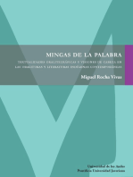 Mingas de la palabra. Segunda edición: Textualidades oralitegráficas y visiones de cabeza en las oralituras y literaturas indígenas contemporáneas