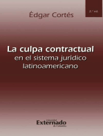 La culpa contractual en el sistema jurídico latinoamericano