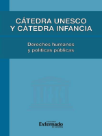 Cátedra Unesco y Cátedra Infancia