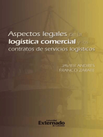 Aspectos legales de la logística comercial y los contratos de servicios logísticos