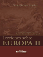 Lecciones sobre Europa II. La unión Europea en el siglo XXI: ¿ La consolidación de un actor global?