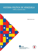 Historia Política de Venezuela (1498 a nuestros días)
