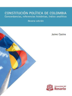 Constitución política de Colombia.: Concordancias, referencias, índice analítico