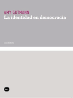 La identidad en democracia