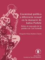 Enemistad política y diferencia sexual en la masacre de bahía portete: Retos al concepto de lo político de Carl Schmitt