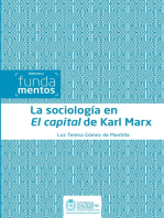 La sociología en El capital de Karl Marx