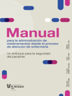 Manual para la administración de medicamentos desde el proceso de atención de enfermería: Un enfoque para la seguridad del paciente