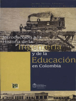 Introducción a la Historia de la Ingeniería y de la Educación en Colombia