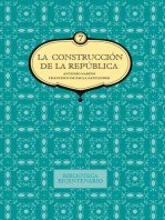 La construcción de la República. Antonio Nariño y Francisco de Paula Santander