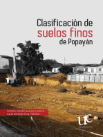 Clasificación de suelos finos de Popayán