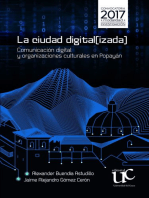 La ciudad digital(izada): Comunicación digital y organizaciones culturales en Popayán