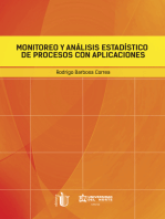 Monitoreo y análisis estadístico de procesos con aplicaciones