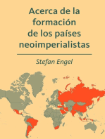 Acerca de la formación de los países neoimperialistas