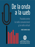 De la onda a la web: Paralelo entre la radio convencional y la radio virtual