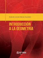 Introducción a la geometría