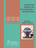 Conceptos básicos de electricidad y magnetismo