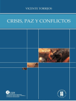 Crisis, paz y conflictos