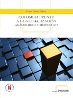 Colombia frente a la globalizacion.: Análisis retro-prospectivo