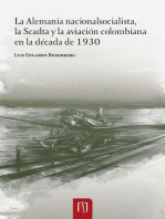La Alemania nacionalsocialista, la Scadtay la aviación colombiana en la década de 1930