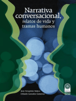 Narrativa conversacional, relatos de vida y tramas humanos