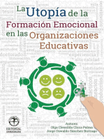 La utopía de la formación emocional de las organizaciones educativas