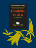 Españoles en Cuba en el siglo XX
