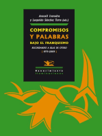 Compromisos y palabras bajo el franquismo: Recordando a Blas de Otero (1979-2009)