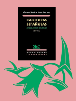 Escritoras españolas en los medios de prensa: 1868-1936