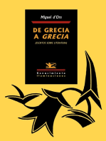 De Grecia a Grecia: Escritos sobre literatura