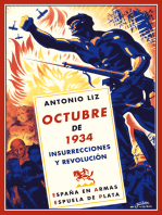 Octubre de 1934: Insurrecciones y revolución