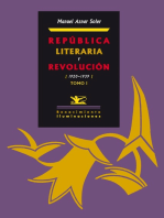 República literaria y revolución