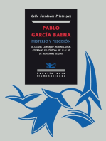 Pablo García Baena: Misterio y precisión: Actas del Congreso Internacional celebrado en Córdoba del 18 al 20 de noviembre de 2009