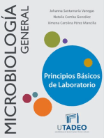 Manual de Microbiología General: Principios Básicos de Laboratorio