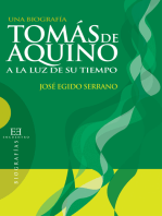 Tomás de Aquino a la luz de su tiempo: Una biografía
