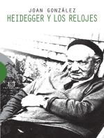 Heidegger y los relojes